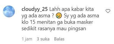 Nasib yang punya sakit asma bagaimana?