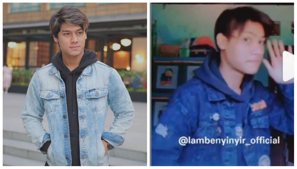 Rizky Billar dan kembaran