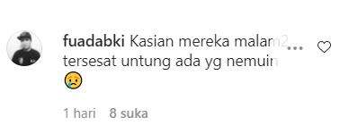 Kasihan mereka tersesat.