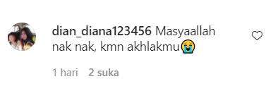 Tidak ada akhlak.