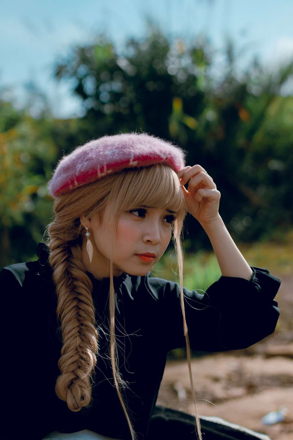 Rambut Dikepang