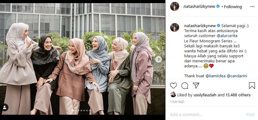 Hijab Alur Cerita Natasha Rizky
