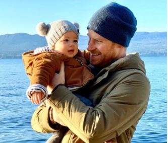 Pangeran Harry dan Pangeran Archie