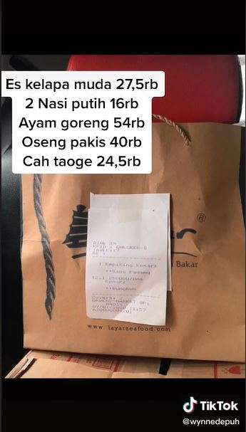 menu restoran