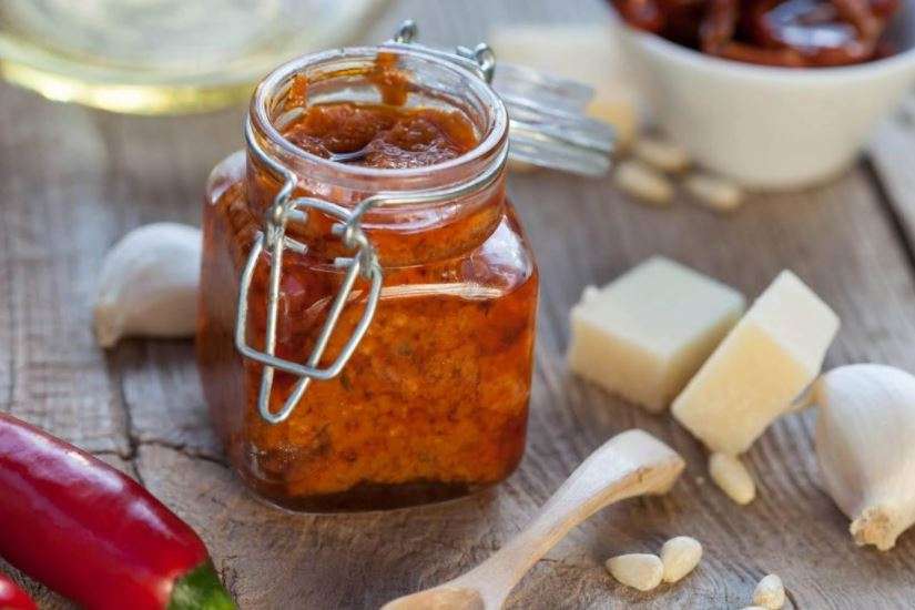 Bumbu dasar merah
