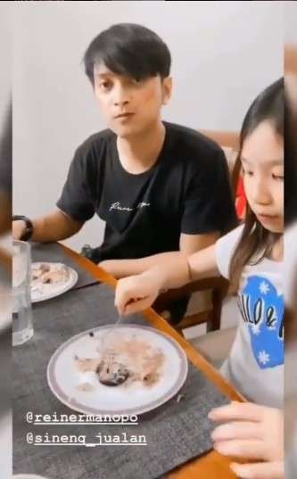 Imel Putri dan Reiner Manopo