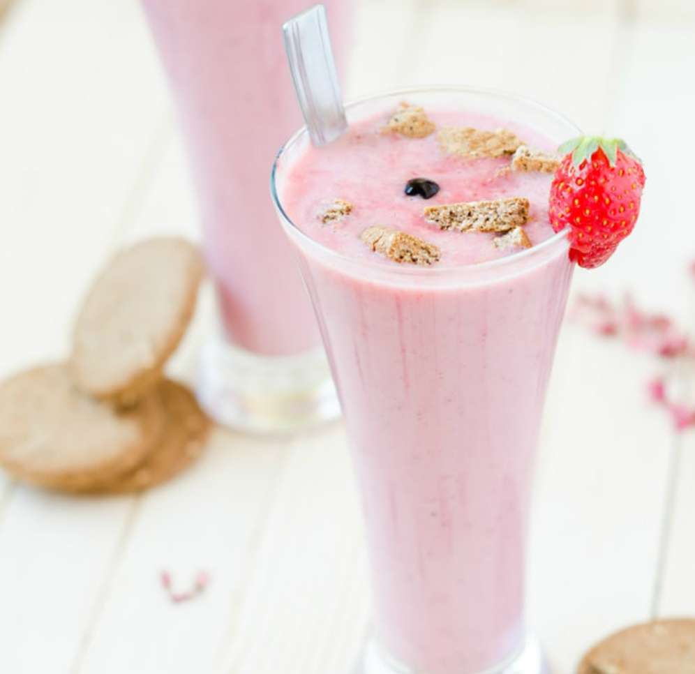 Strawberry milk