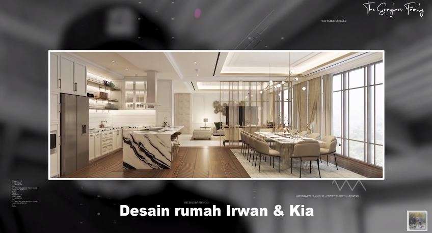 Rumah baru Irwansyah