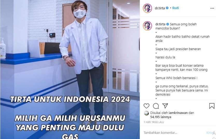 dr tirta