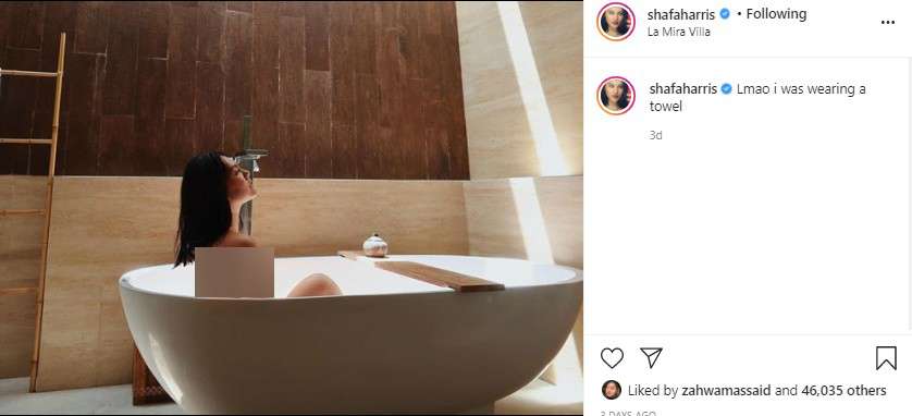 Shafa Harris Shafa Harris