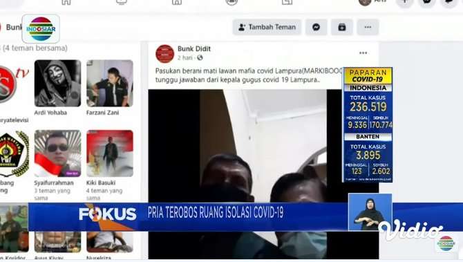 Unggahan Facebook