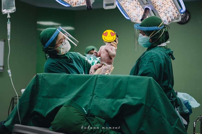 Kelahiran anak Enji
