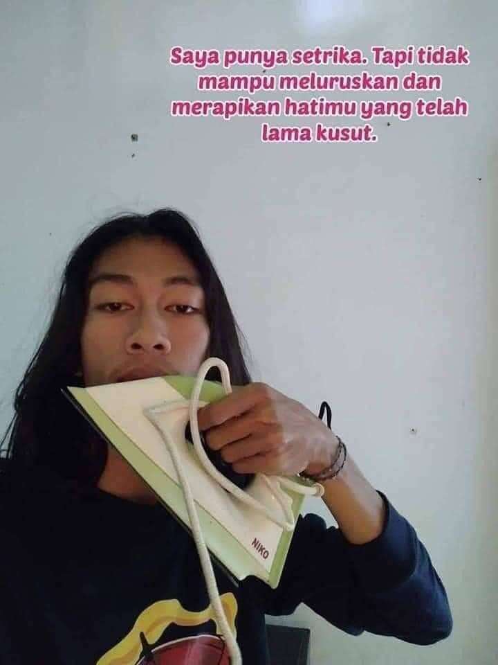 Curhatan lucu