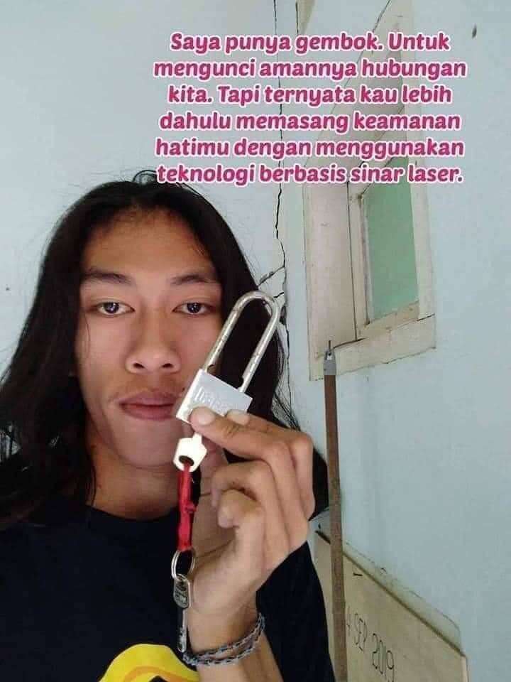 Curhatan lucu