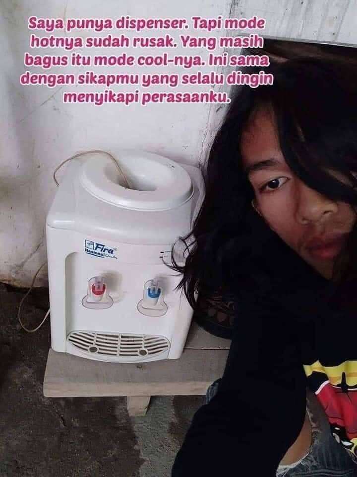 Curhatan lucu