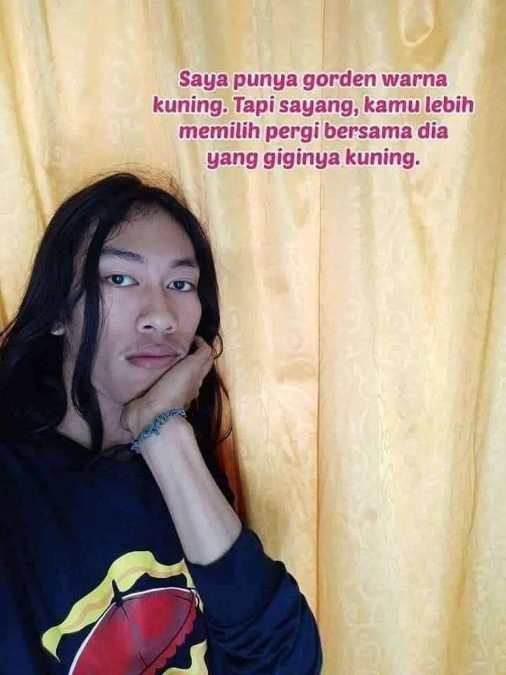 Curhatan lucu