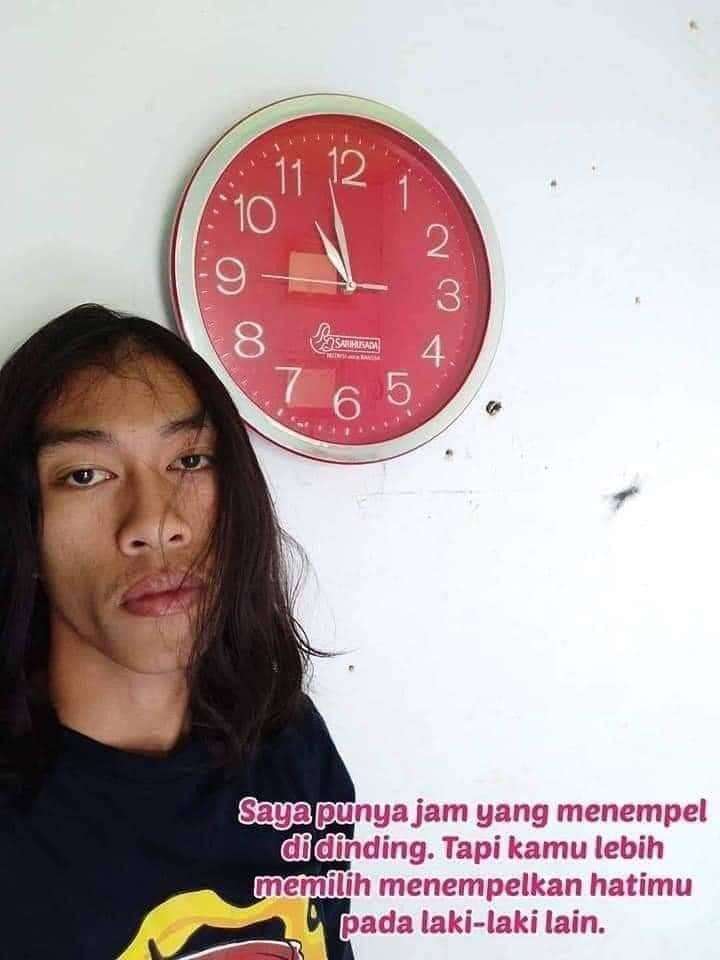 Curhatan lucu