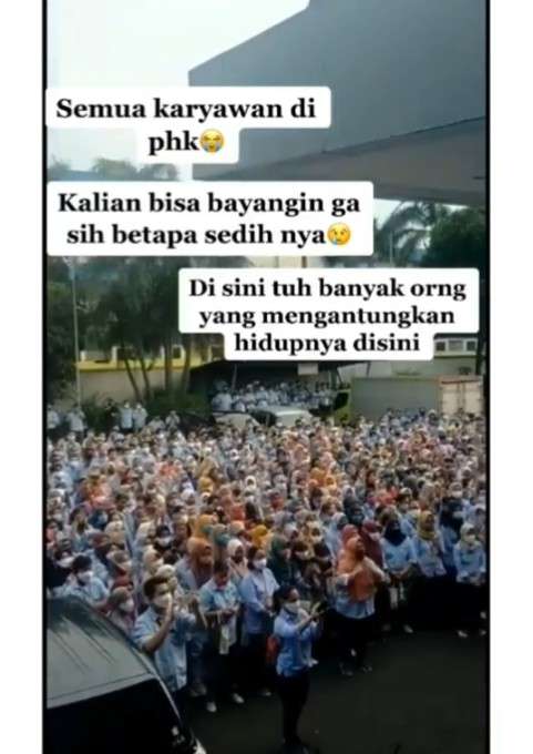 Unggahan TikTok