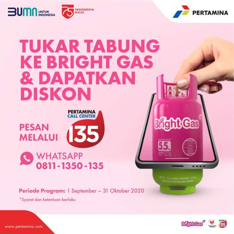 Pertamina Bright Gas