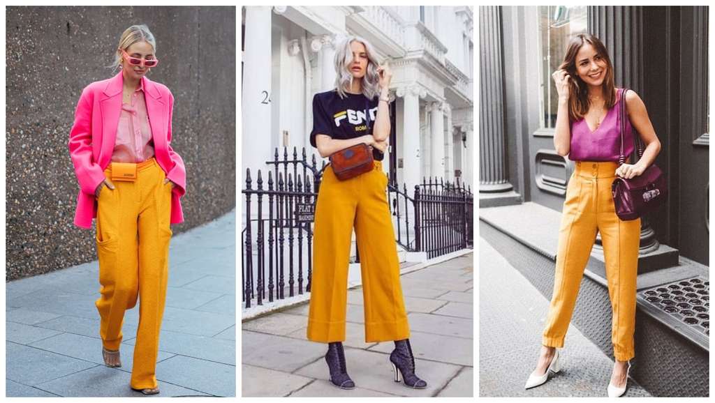 Inspirasi Padu Padan Pakaian Berwarna Mustard