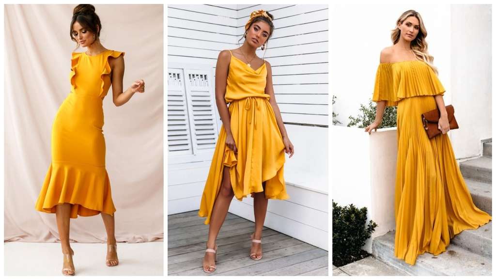 Inspirasi Padu Padan Pakaian Berwarna Mustard
