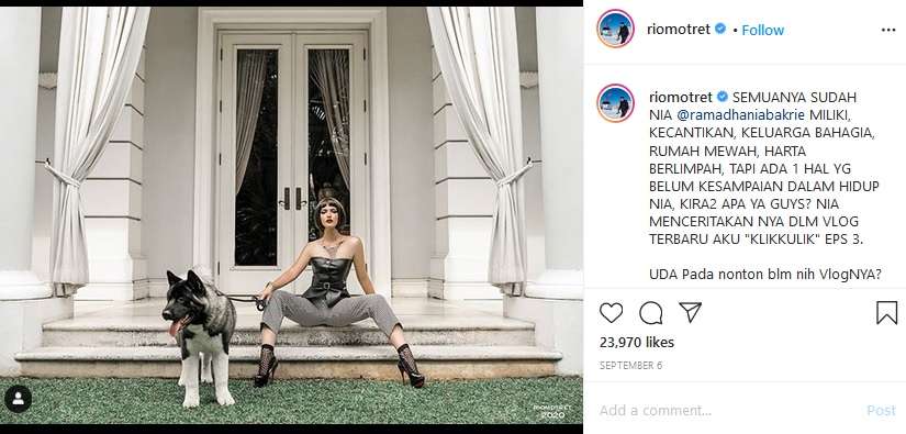 Nia Ramadhani