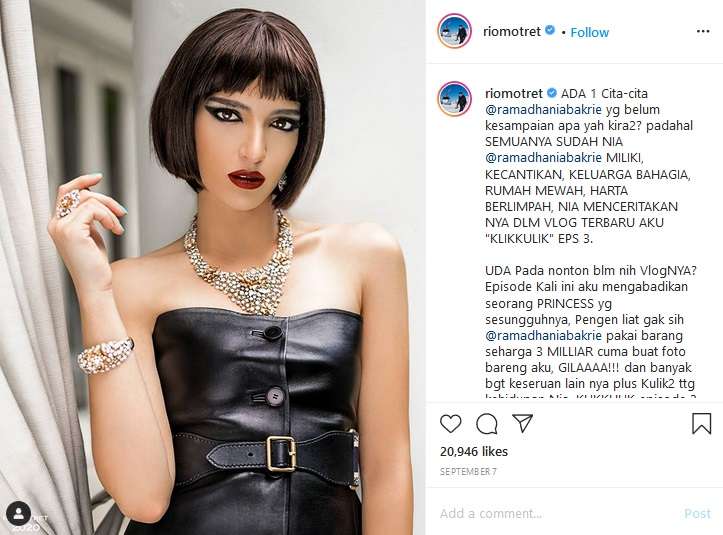 Nia Ramadhani