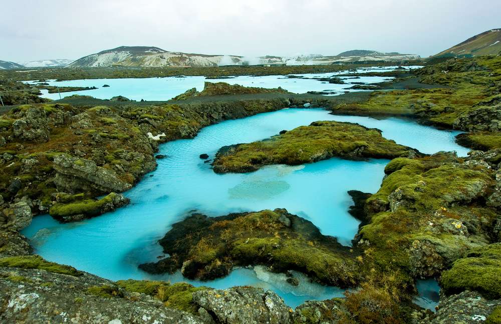 Sumber Mineral di Iceland