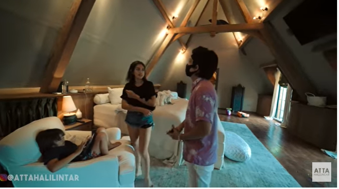 potret rumah Jessica iskandar di bali