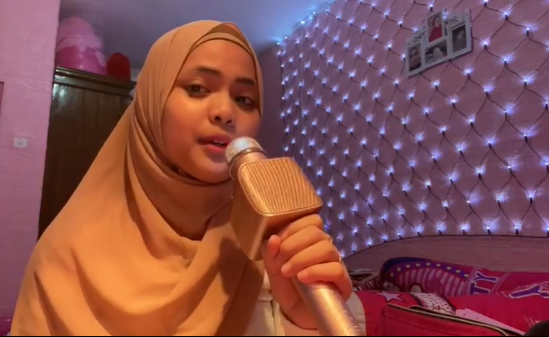 potret kamar tidur Putri d'academy