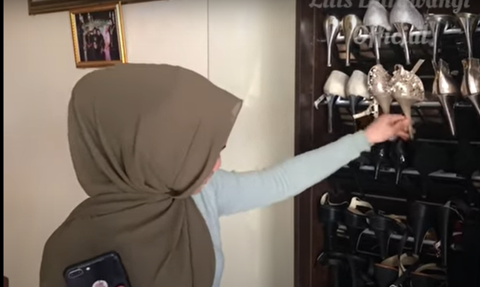 potret kamar tidur Putri d'academy