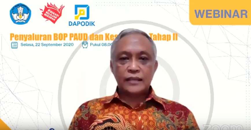 Kemdikbud Gelar Webinar Percepatan Penyaluran BOP PAUD dan Kesetaraan Tahap 2