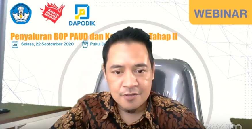 Kemdikbud Gelar Webinar Percepatan Penyaluran BOP PAUD dan Kesetaraan Tahap 2