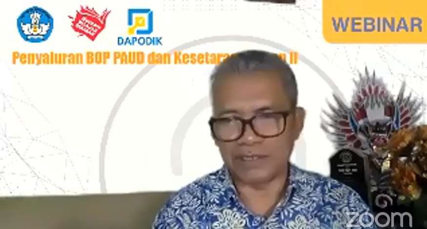 Kemdikbud Gelar Webinar Percepatan Penyaluran BOP PAUD dan Kesetaraan Tahap 2