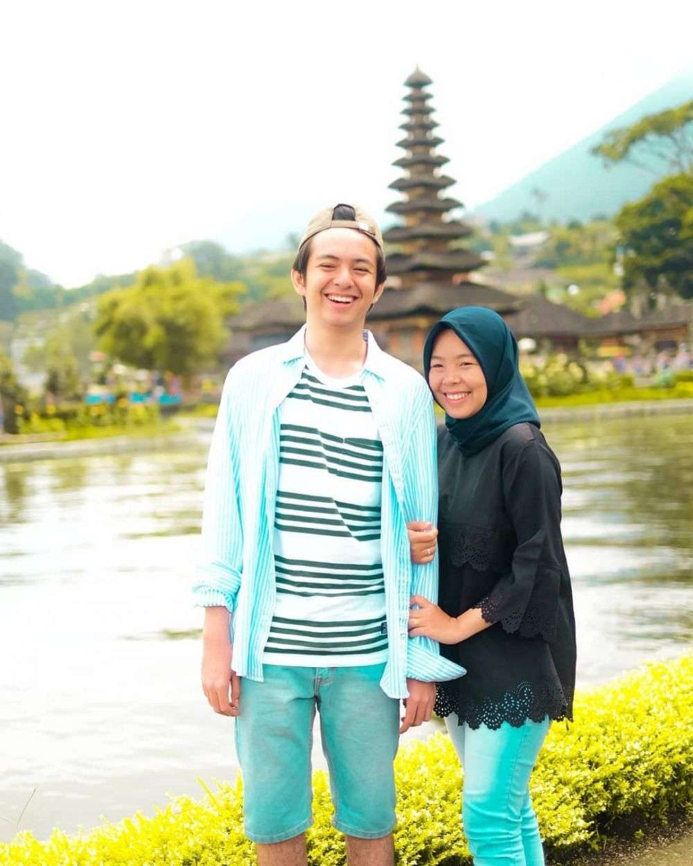 Potret Angga dan sang kakak