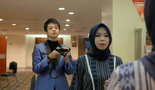 Potret Angga dan sang kakak