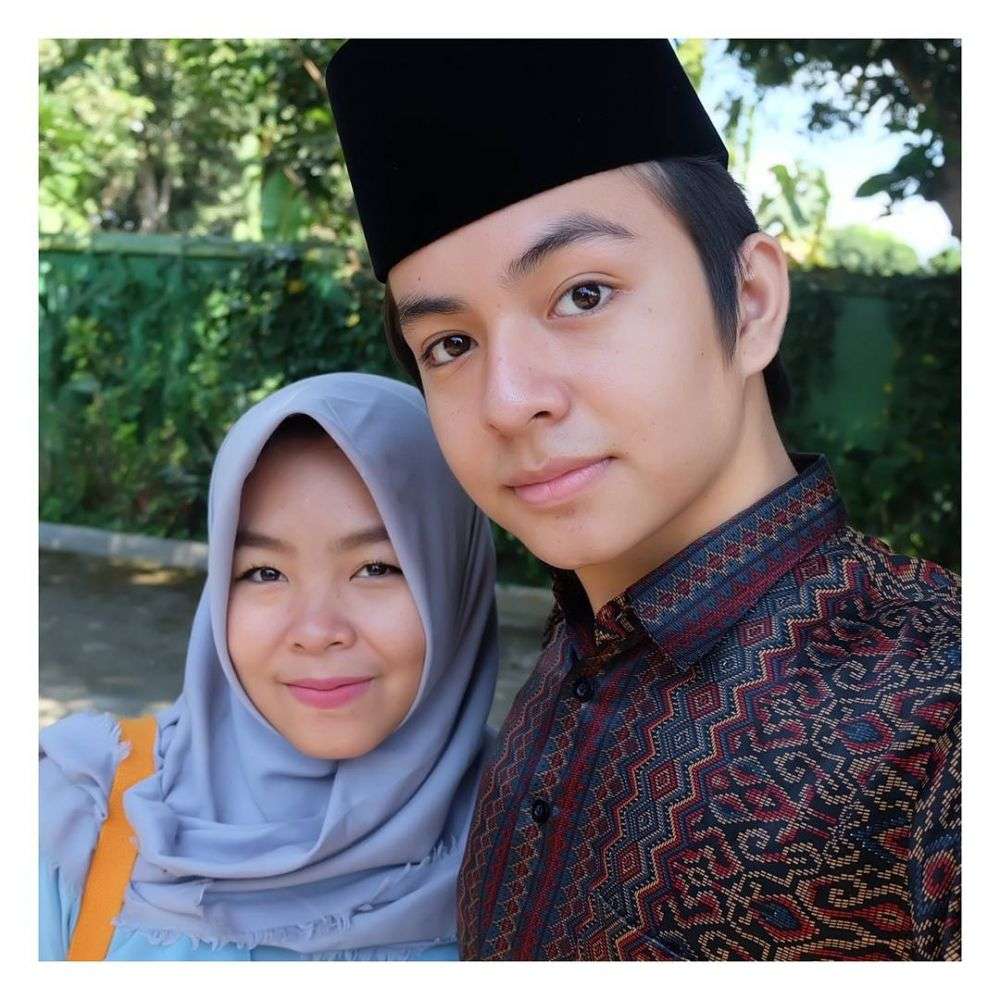 Potret Angga dan sang kakak