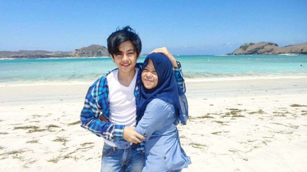 Potret Angga dan sang kakak