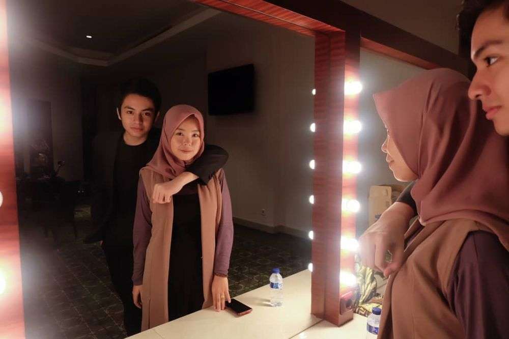 Potret Angga dan sang kakak
