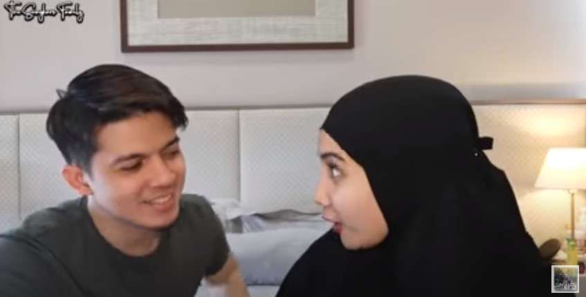 Zaskia Sungkar dan Irwansyah