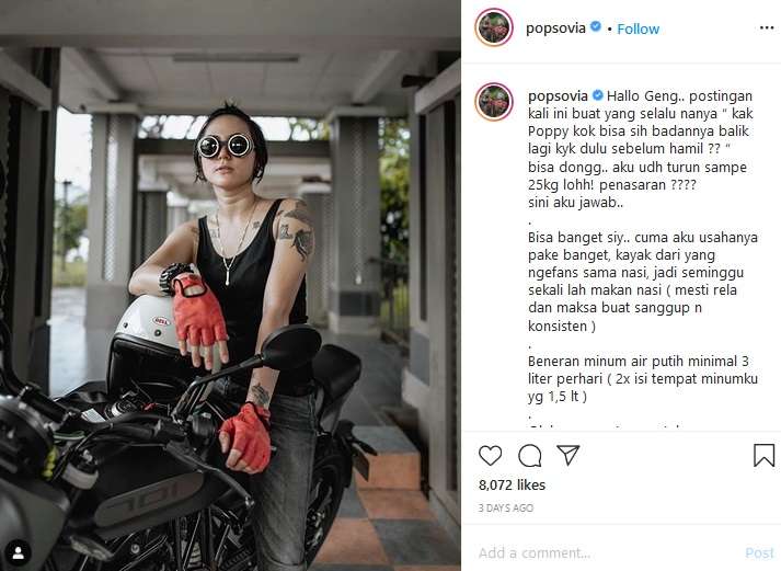 Poppy Sovia