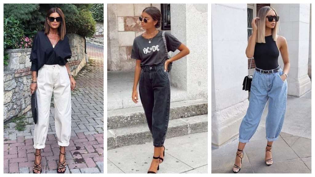 Slouchy Jeans