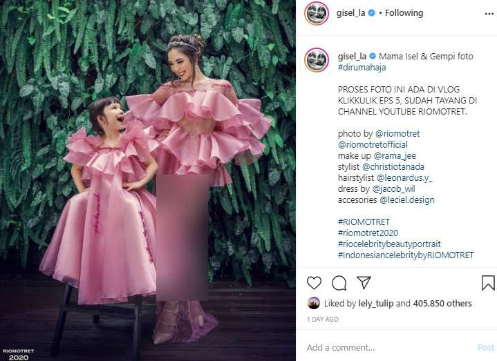 Gisel dan Gempita