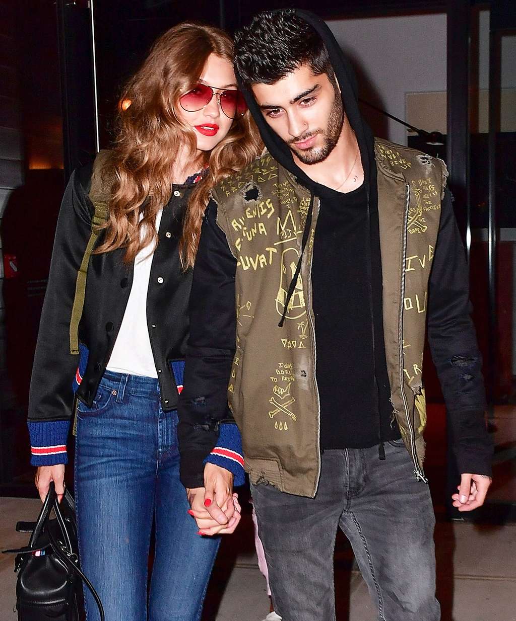 Zayn Malik dan Gigi Hadid