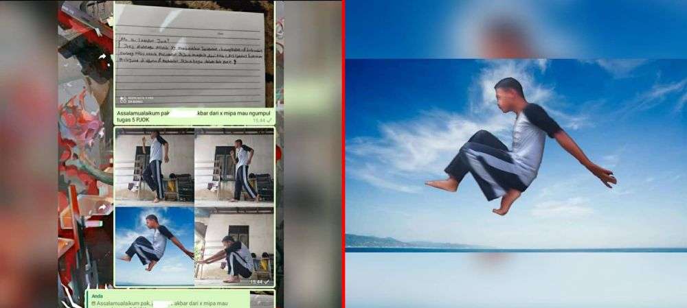 Chat guru dan murid kocak