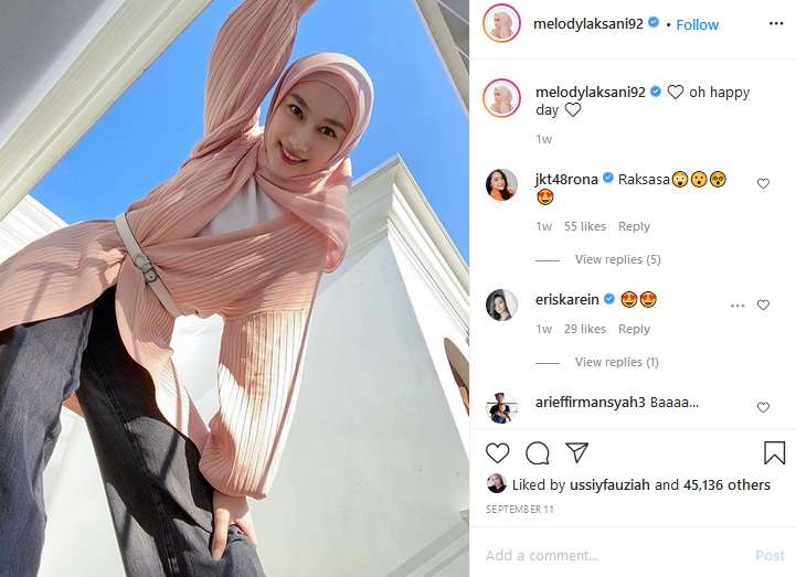 Melody Laksani