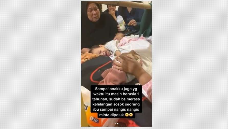 Kisah anak ditinggal ibunya