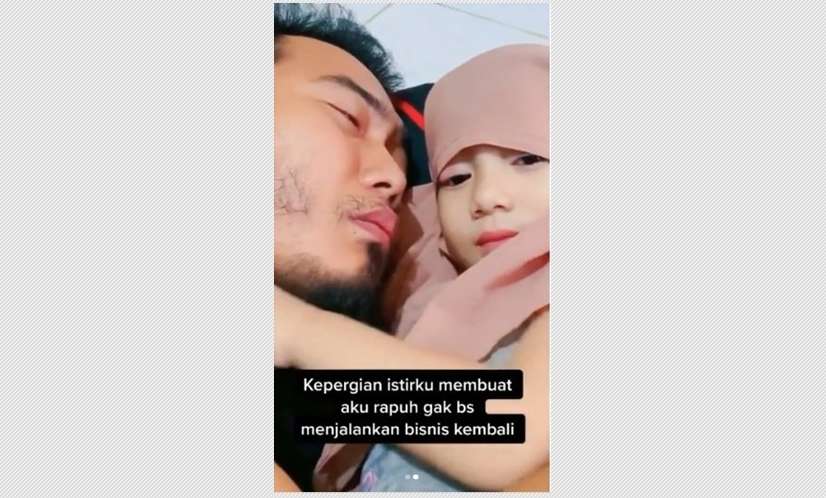 Kisah anak ditinggal ibunya