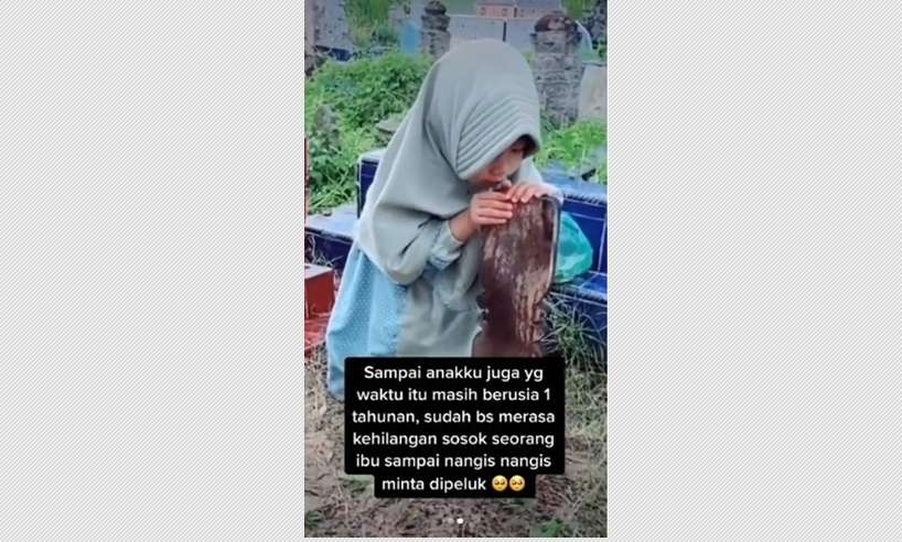 Kisah anak ditinggal ibunya