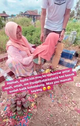 Kisah anak ditinggal ibunya